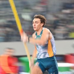 Armand Duplantis z nowym rekordem świata